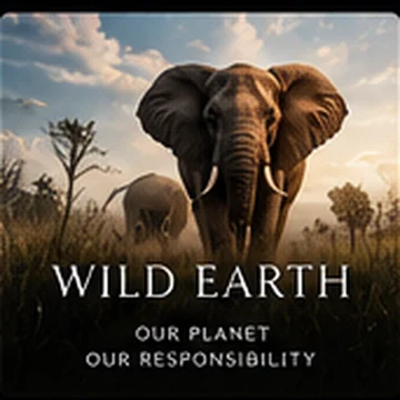 Fictional concept artwork for Wild Earth