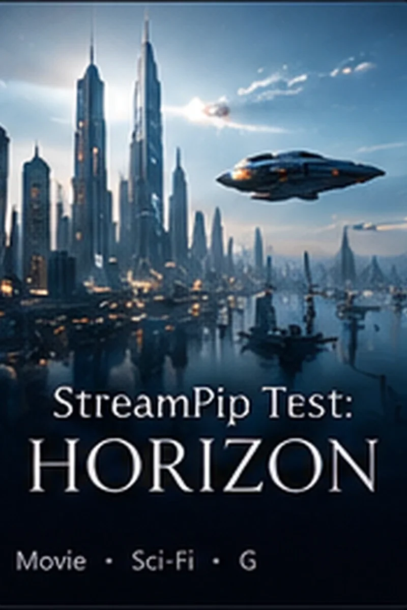 Poster artwork for StreamPip Test: Horizon